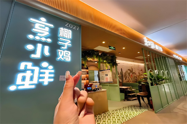 烹小鲜椰子鸡加盟