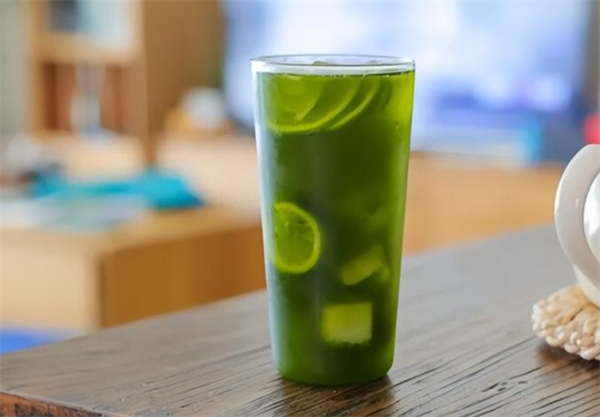 广柠手打柠檬茶
