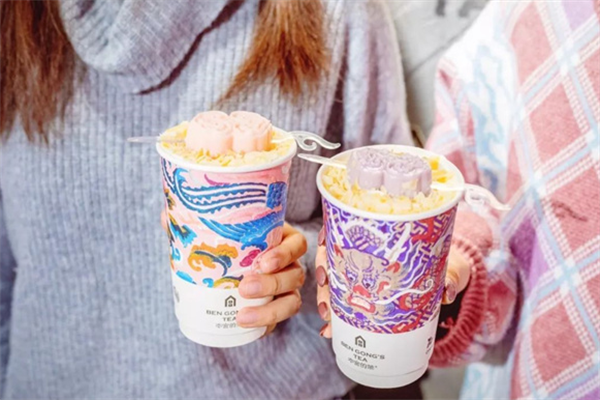 国风奶茶店加盟