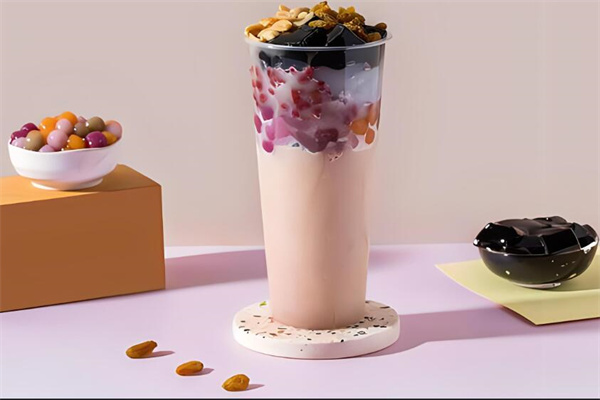 多乐奶茶加盟