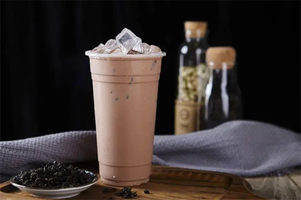 赏茶奶茶加盟