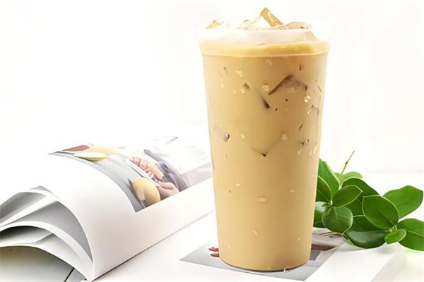 四叶草奶茶店加盟