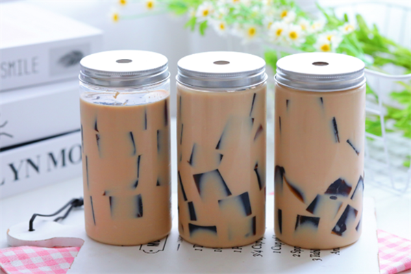 黑奶苏奶茶加盟