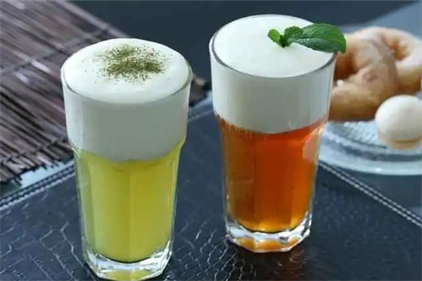 赏茶奶茶加盟