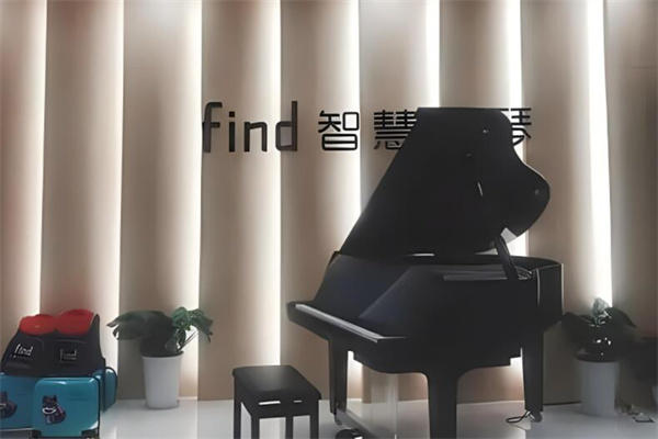 find智慧钢琴加盟