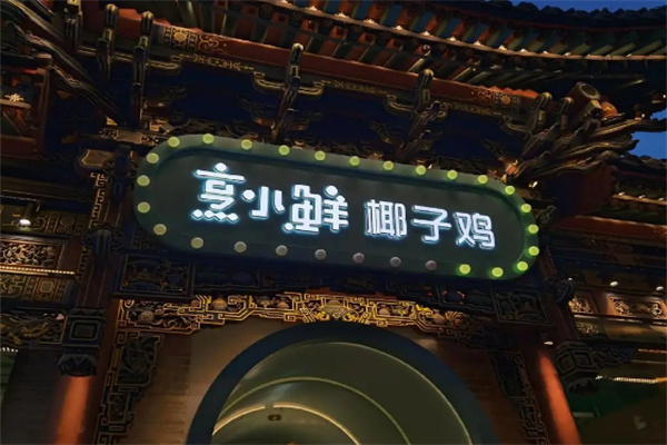 烹小鲜椰子鸡加盟