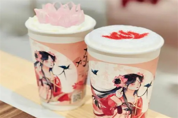 国风奶茶店加盟