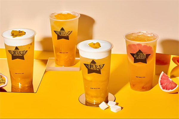 有茗气奶茶店加盟