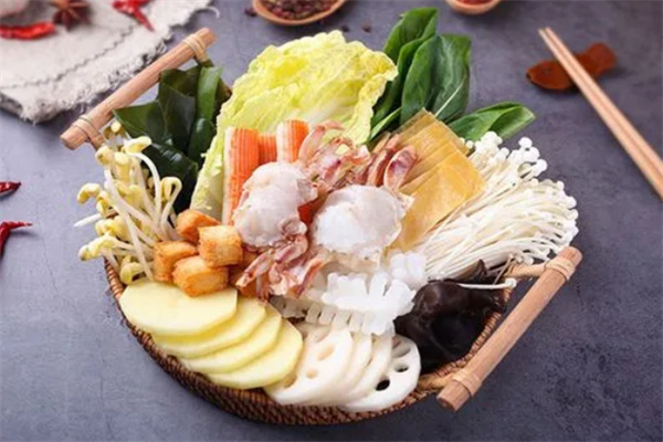 食锦汇麻辣拌