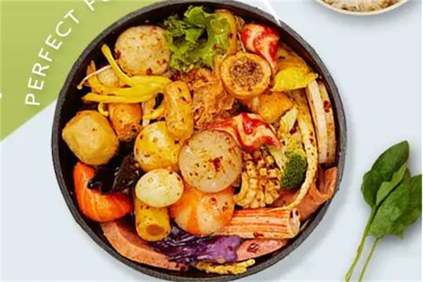 食锦汇麻辣拌