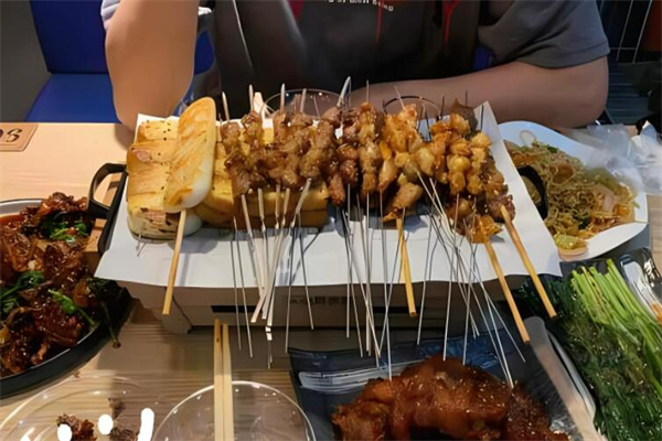 东北话烤肉加盟