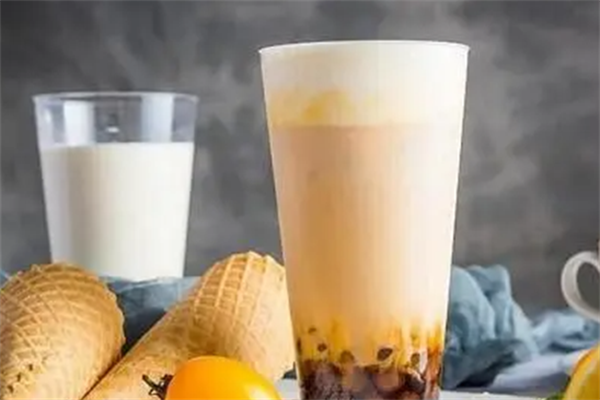 可宜奶茶加盟