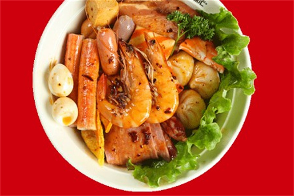 食锦汇麻辣拌