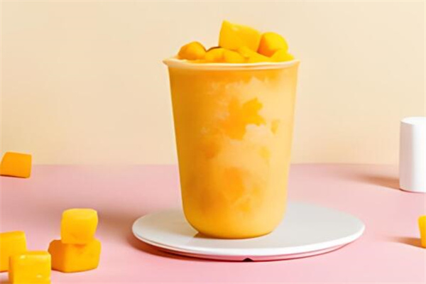 小卡芒果汁饮品加盟