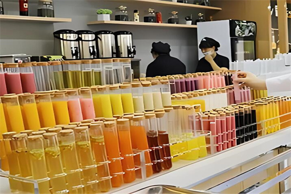 试管奶茶店加盟