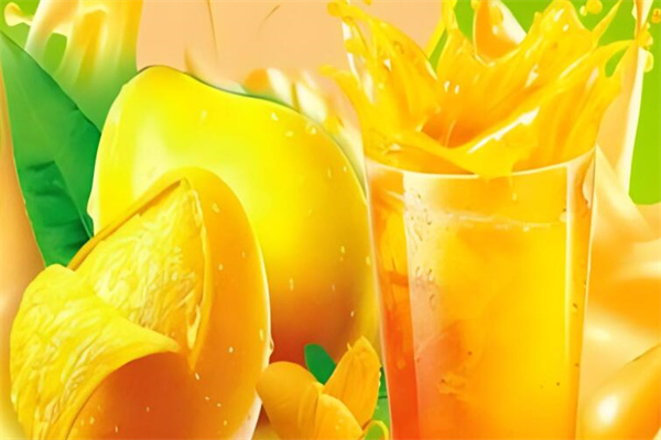 小卡芒果汁饮品加盟