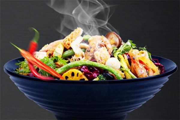 食锦汇麻辣拌