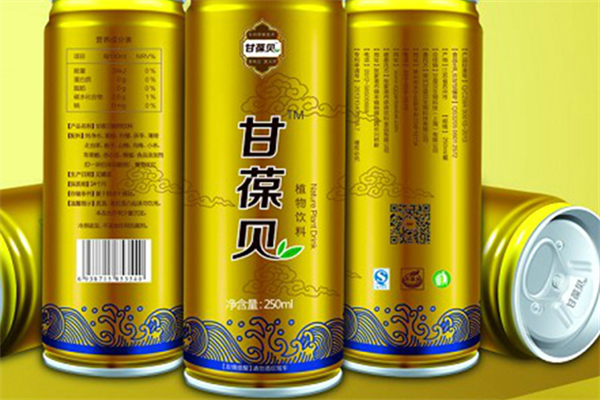 甘葆贝饮品加盟
