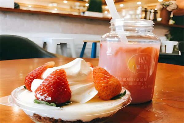 品客奶茶店加盟