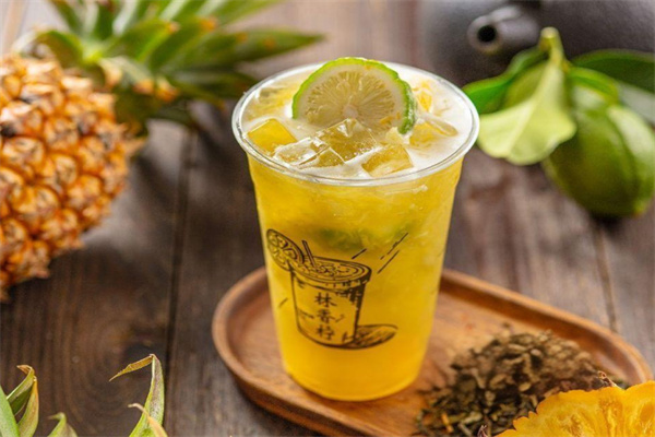 林香柠奶茶加盟