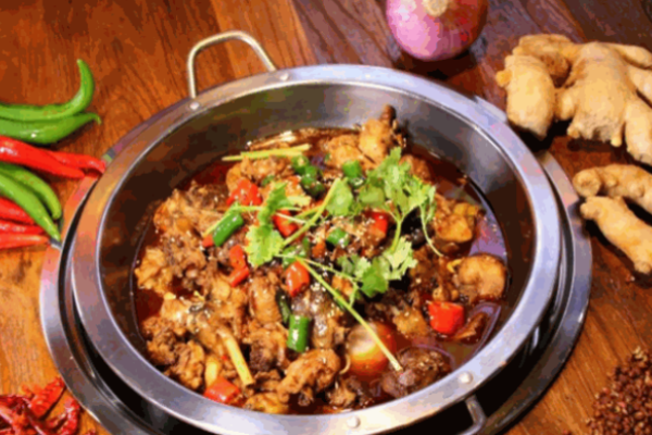 石小路烧鸡公