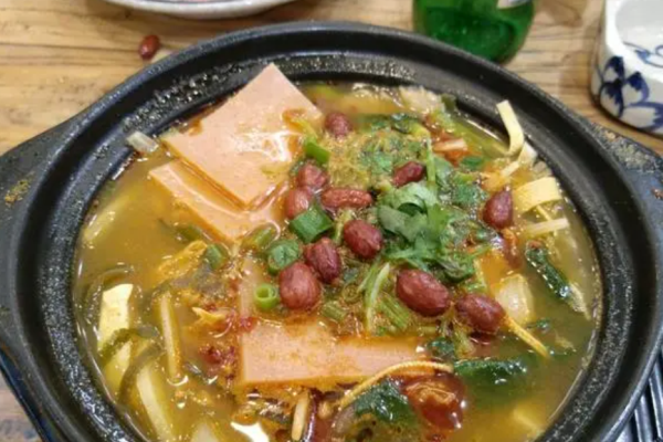 秦玖金西安砂锅