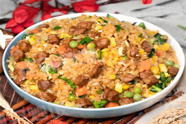 阿呆炒饭加盟