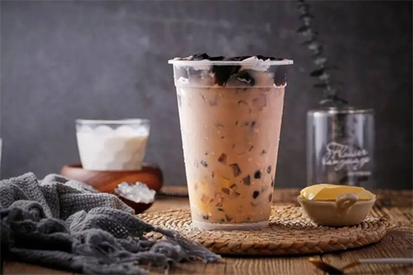 渡口奶茶店加盟
