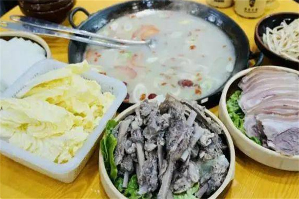 吾家市井羊肉馆