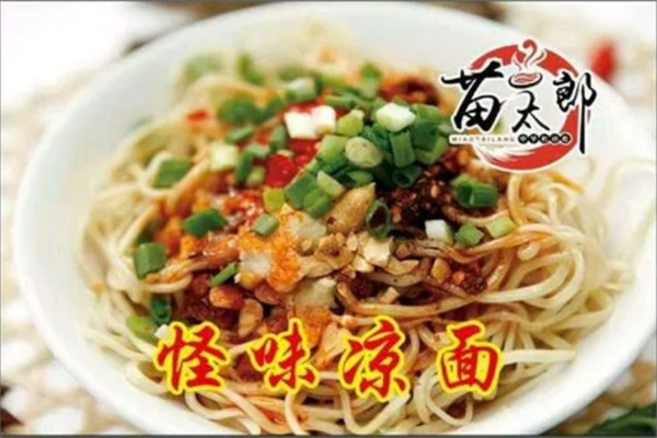 苗太郎凉皮加盟