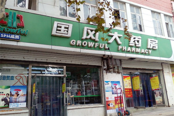 国风大药房加盟