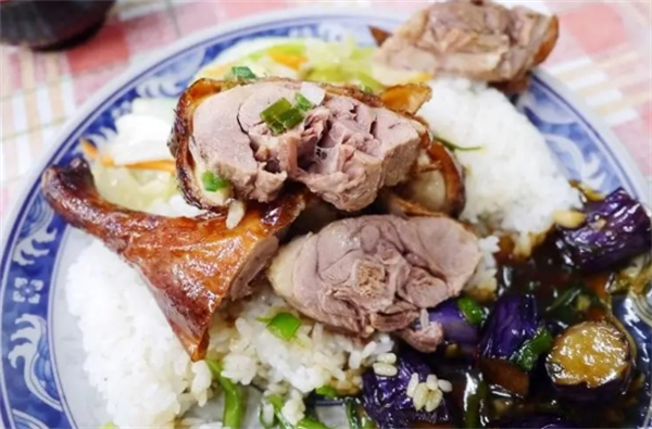嘉豫稻香鸭腿饭