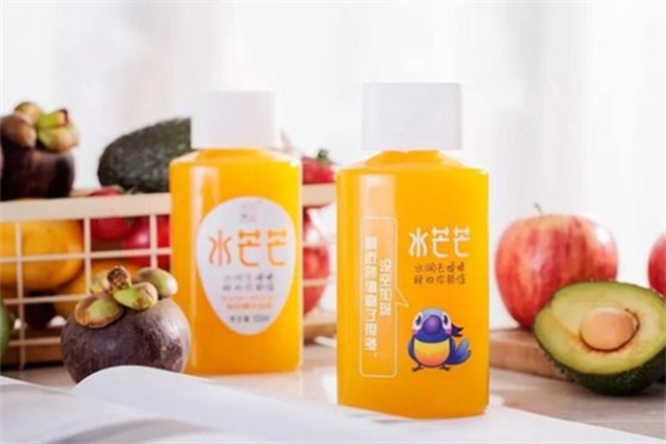 水芒芒果汁饮品加盟