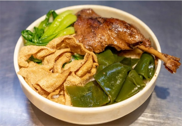 嘉豫稻香鸭腿饭