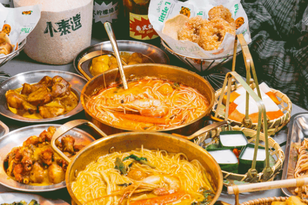 小泰造泰式米粉料理加盟