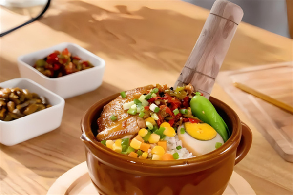 懒公子擂椒拌饭加盟