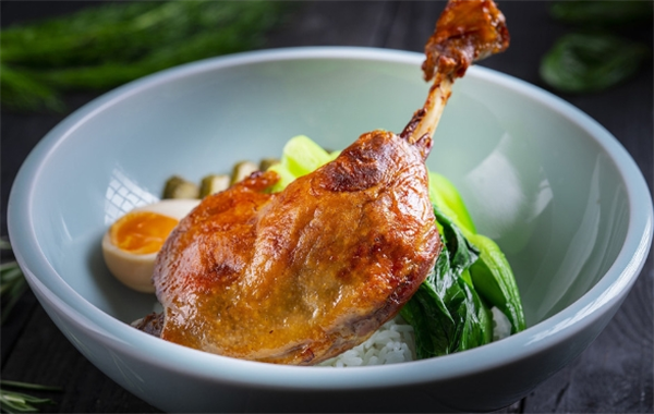 嘉豫稻香鸭腿饭
