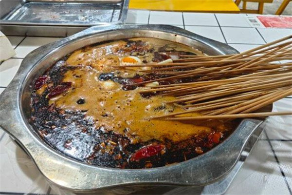 签滋味串串香