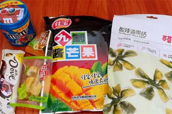 万幸零食加盟