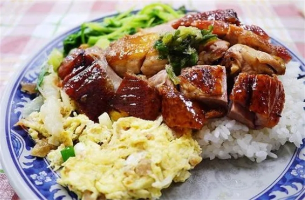 嘉豫稻香鸭腿饭