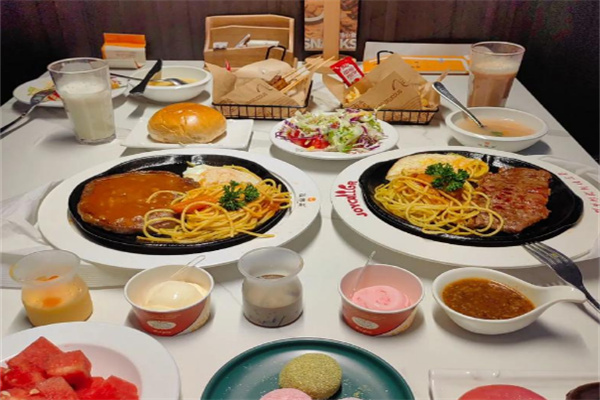 佳客来牛排餐厅
