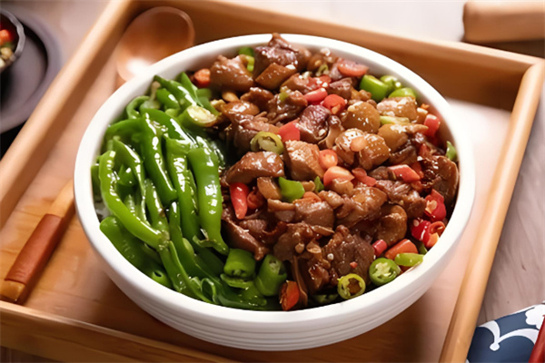懒公子擂椒拌饭加盟