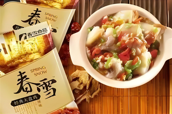 春雪食品加盟