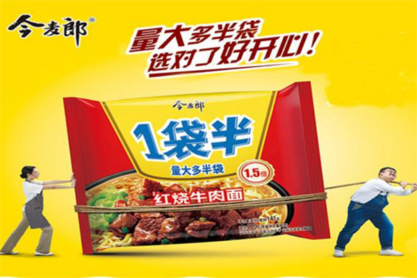 今麦郎方便面加盟