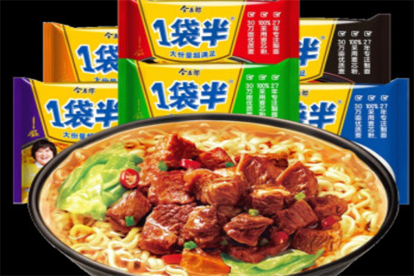 今麦郎方便面加盟