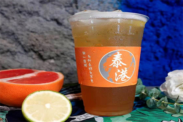 泰港奶茶加盟