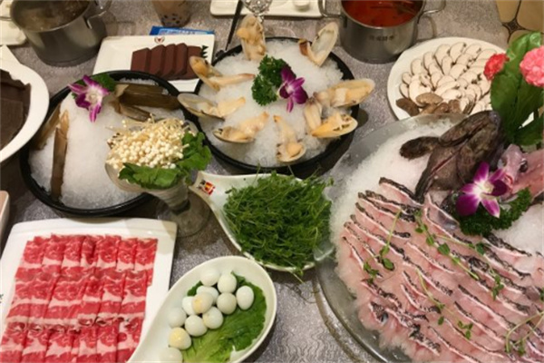 德天雪花肥牛火锅