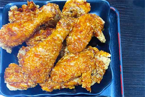 蜜汁哆哆炸鸡