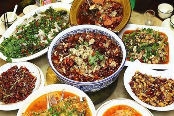 百家号中餐