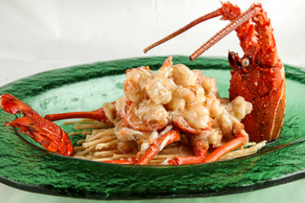 蟹黄龙虾饭
